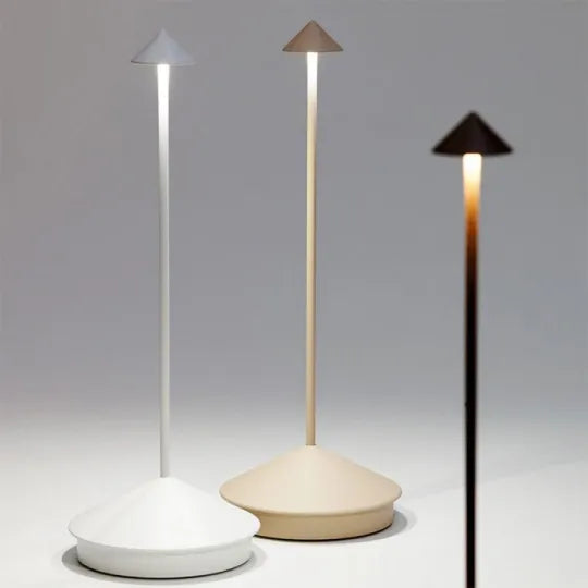 Trådlös Bordslampa Modern Design Dimbart Belysning 4