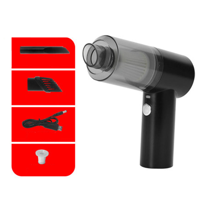 Trådlös Handdammsugare Kompakt Design 4