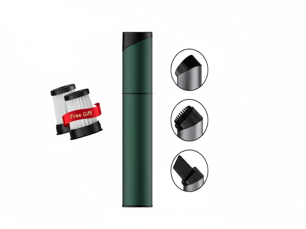 Trådlös Handdammsugare Mini med 3 Sughuvuden Bärbar Design 0