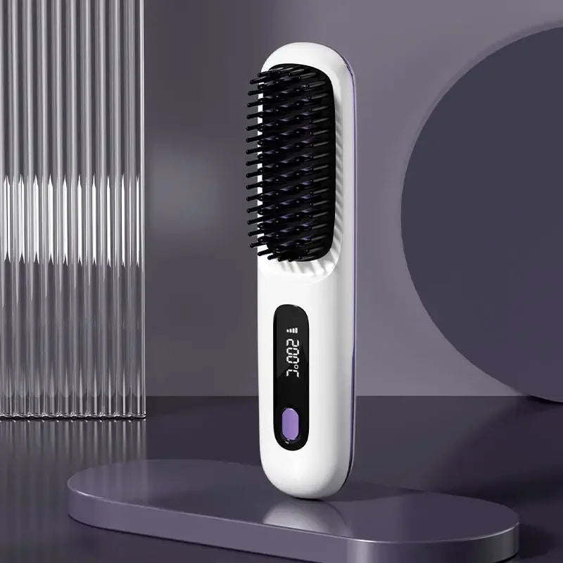 Trådlös Hårstyler med LCD-skärm 7