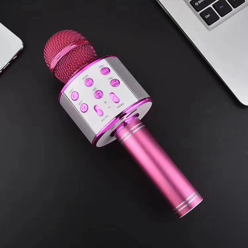 Trådlös Karaokemikrofon för Underhållning 4