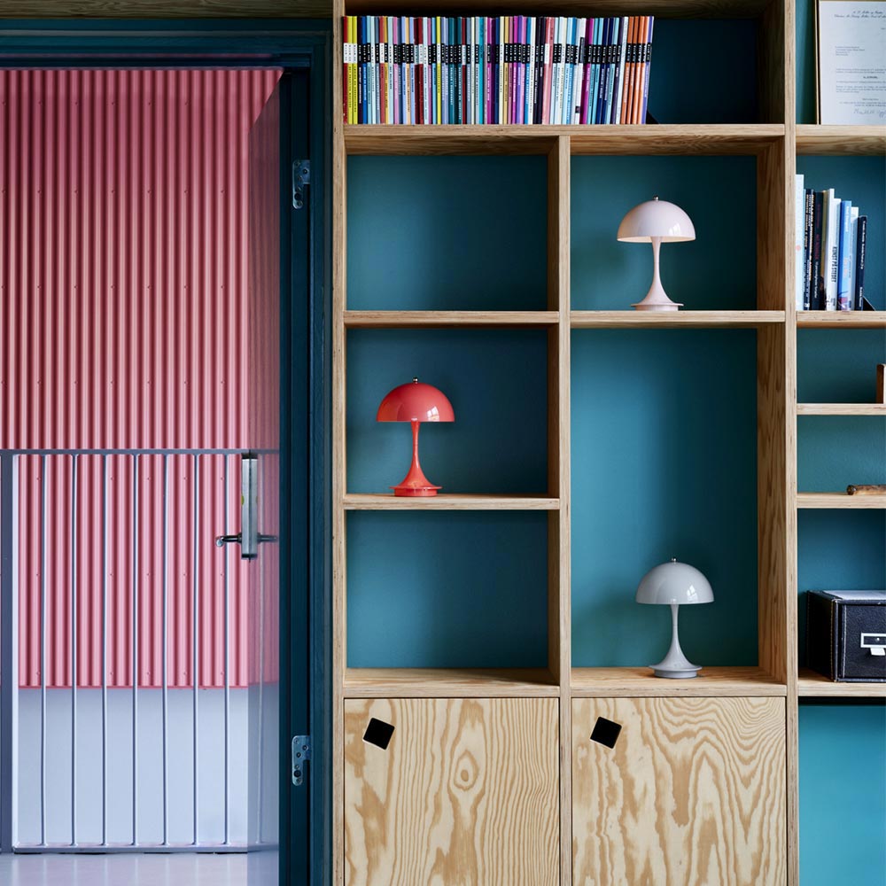 Trådlös LED-bordslampa Modern Design 7