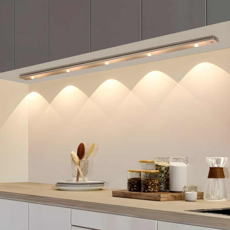Trådlös LED-lampa med Rörelsesensor 0