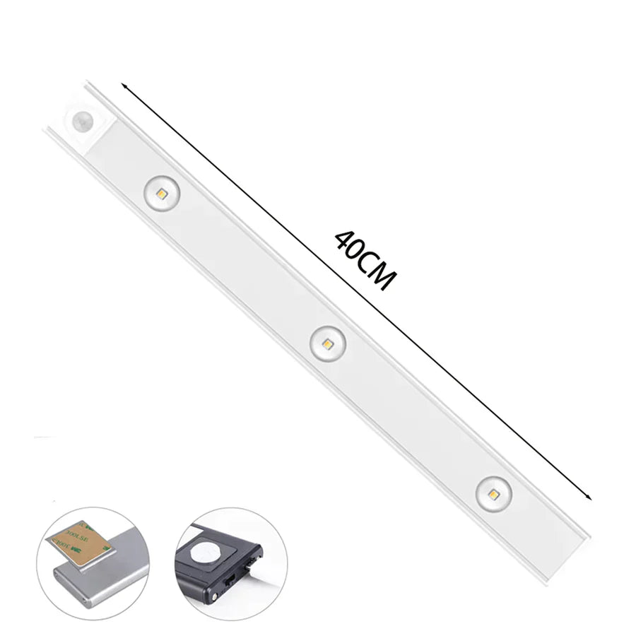 Trådlös LED-lampa med Rörelsesensor 1