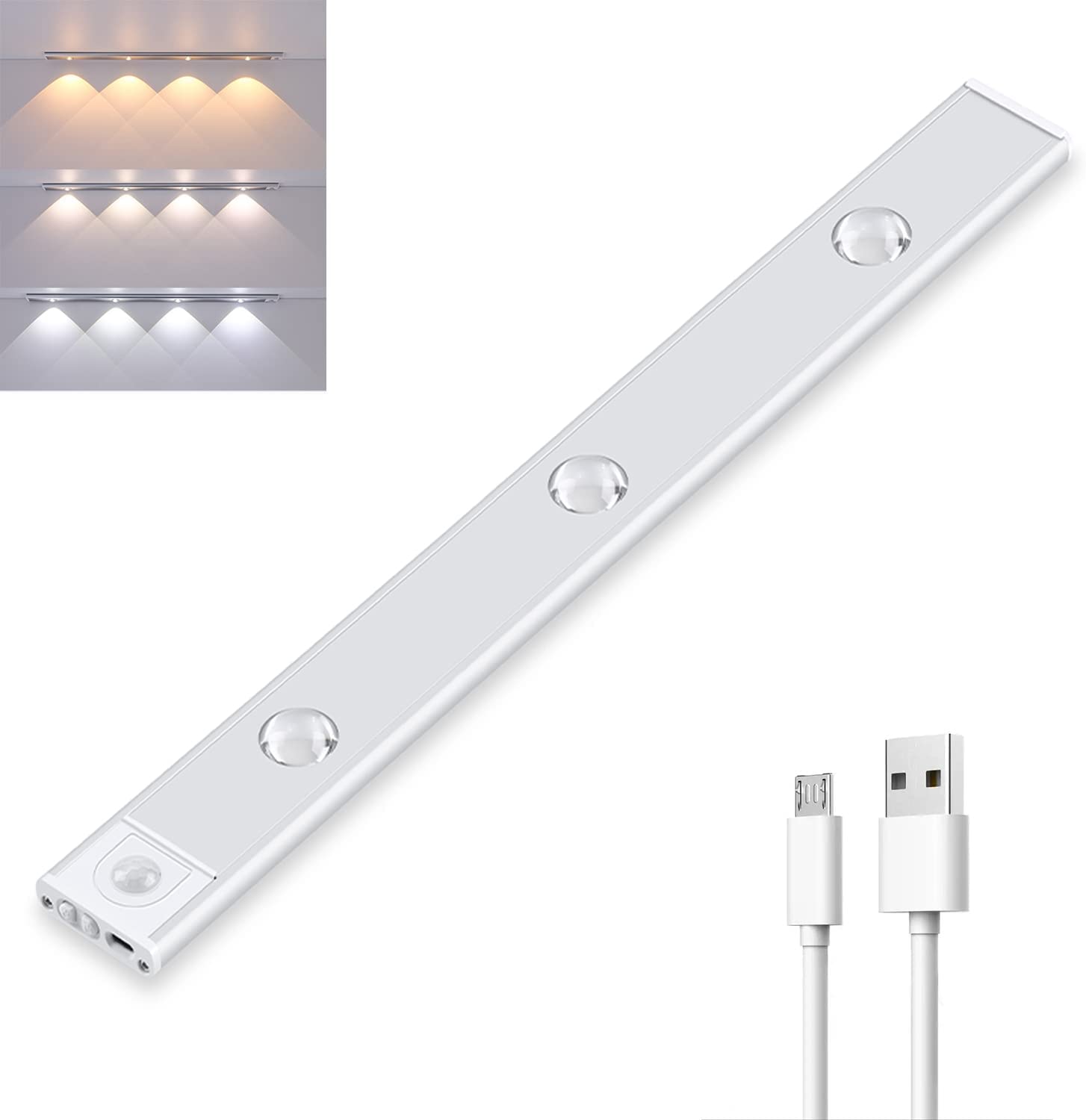Trådlös LED-lampa med Rörelsesensor 7