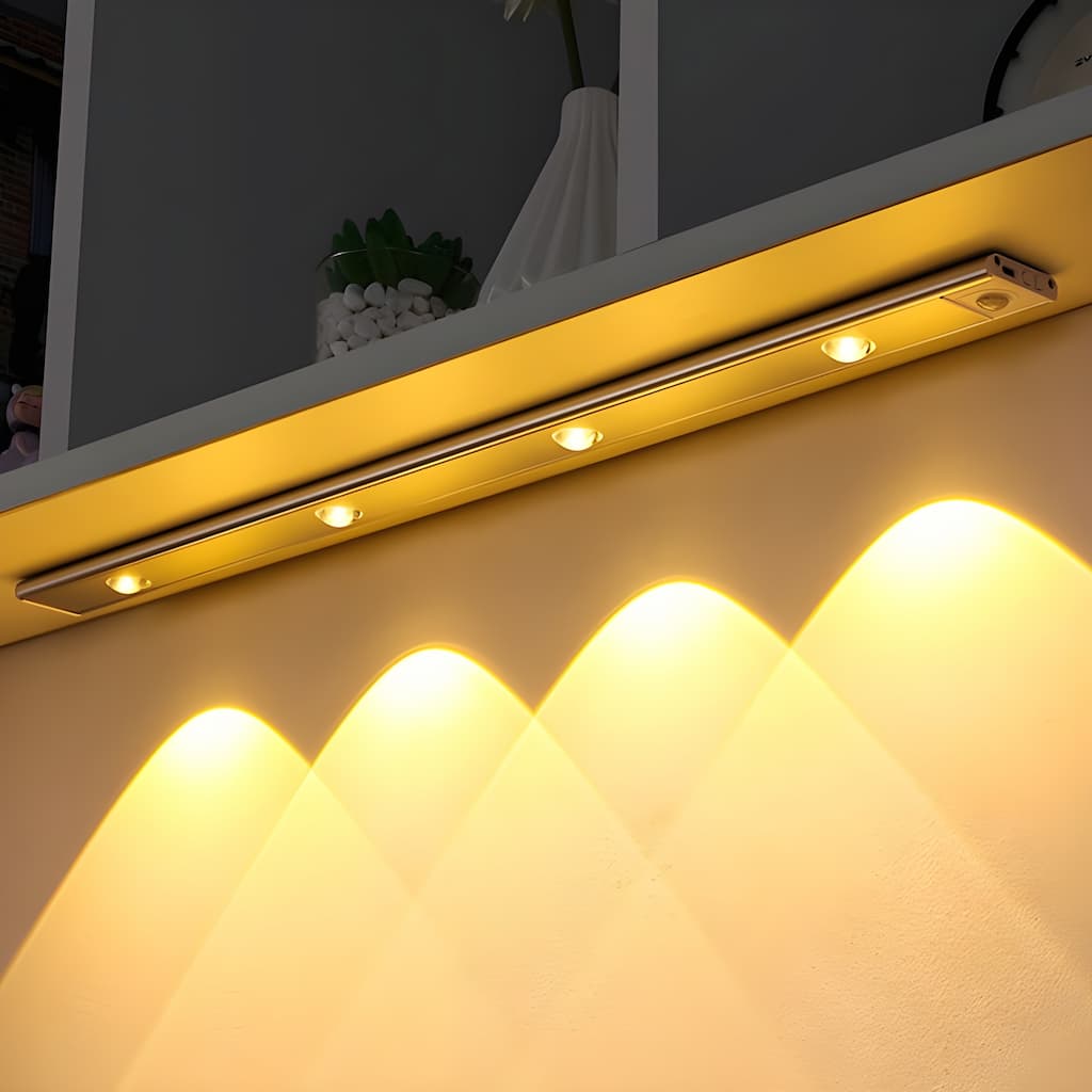 Trådlös LED-lampa med Rörelsesensor 9