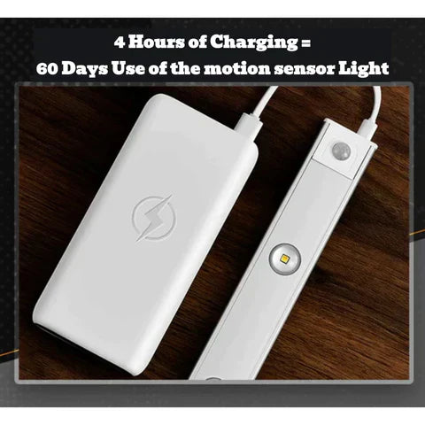 Trådlös LED-lampa med Rörelsesensor och Dimningsfunktion 5