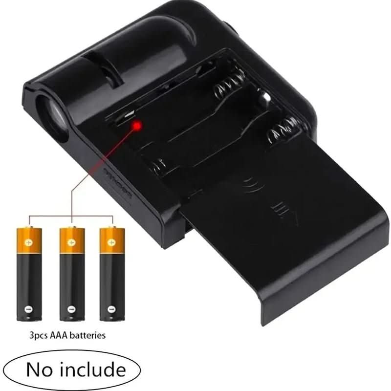 Trådlös LED-projektorlampa för bildörr med anpassningsbar logotyp 8