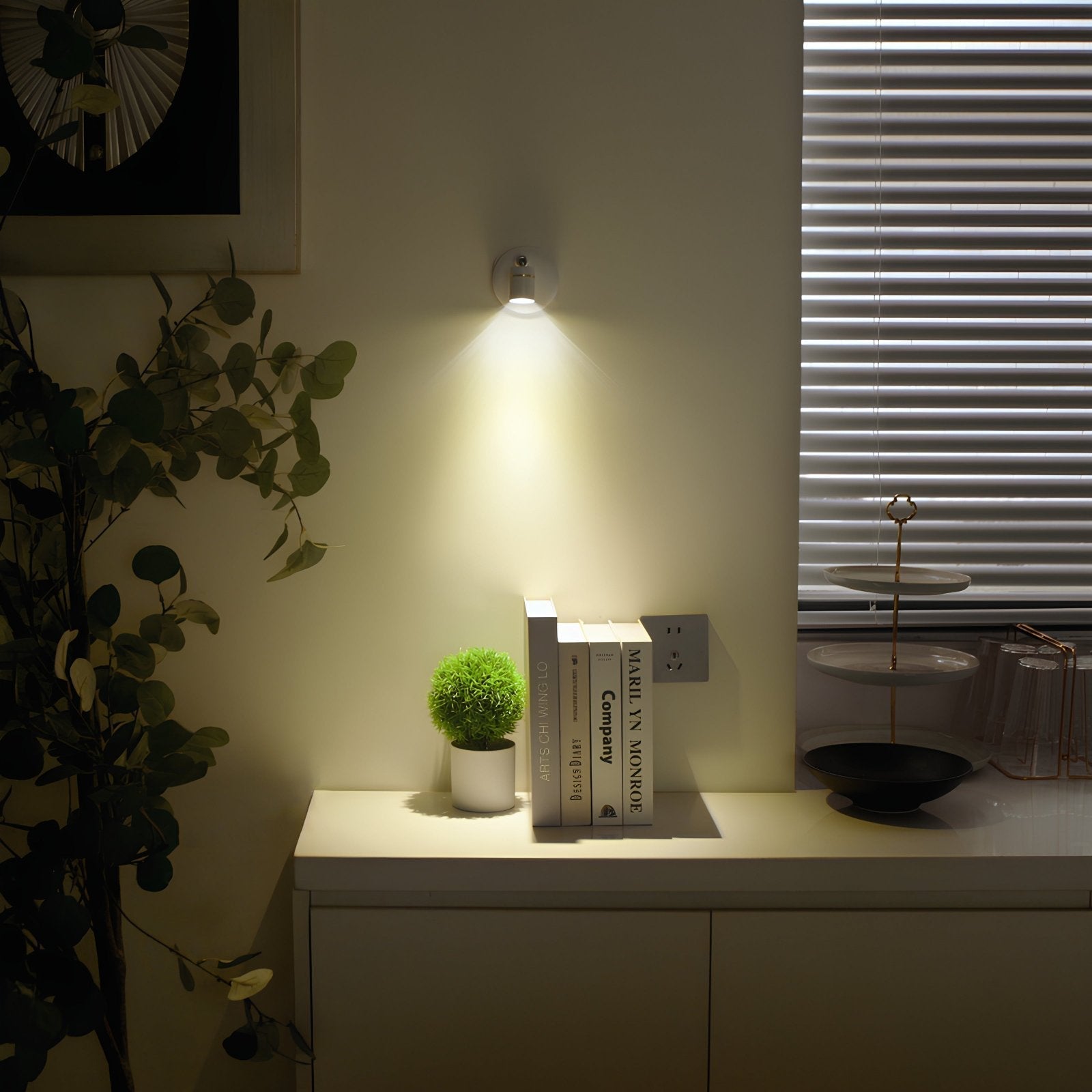 Trådlös LED-spotlight för inredning 3