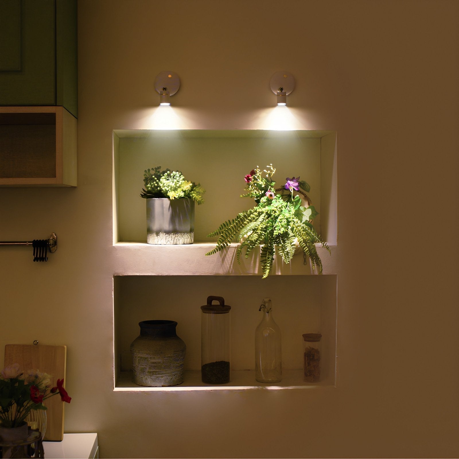 Trådlös LED-spotlight för inredning 5