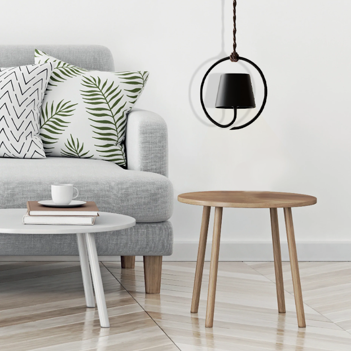 Trådlös LED Hänglampa Modern Design 4