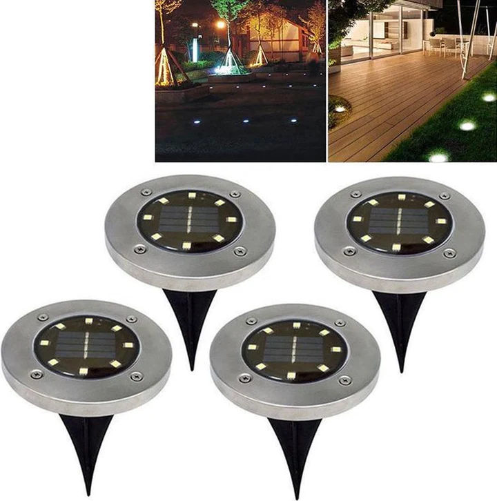 Trådlös LED Trädgårdslampa Solar Glow 5