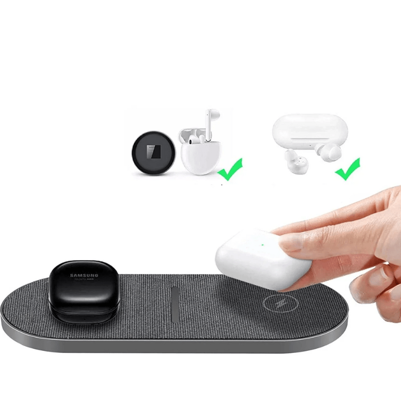 Trådlös Laddningsstation 40W för iPhone och Samsung 4