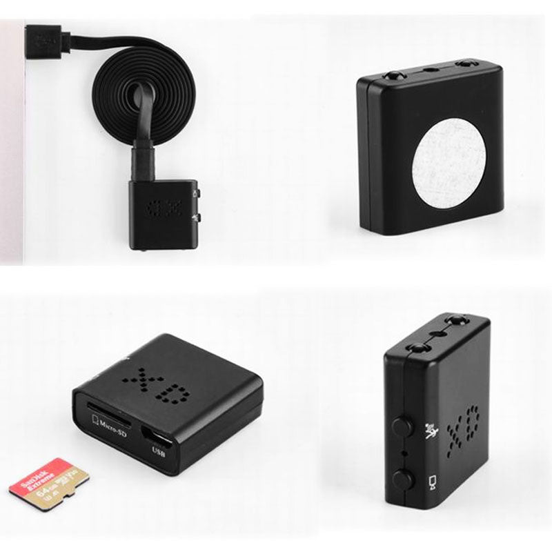 Trådlös Mini HD-kamera för Säkerhet 5
