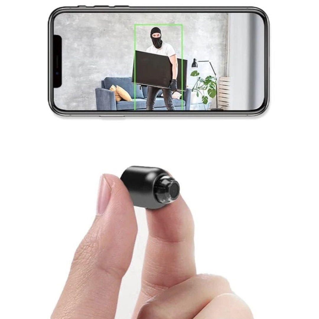 Trådlös Mini Kamera för Hemövervakning 9
