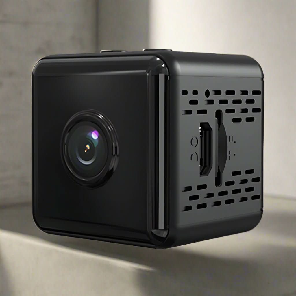 Trådlös Mini Säkerhetskamera 1080P med Appkontroll 0