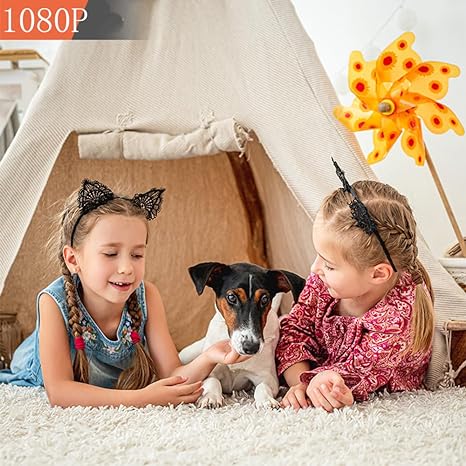 Trådlös Mini WiFi Säkerhetskamera 1080P Med Appkontroll 1