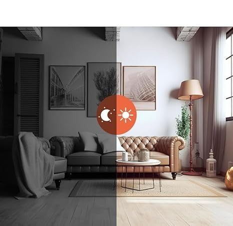 Trådlös Mini WiFi Säkerhetskamera 1080P Med Appkontroll 3