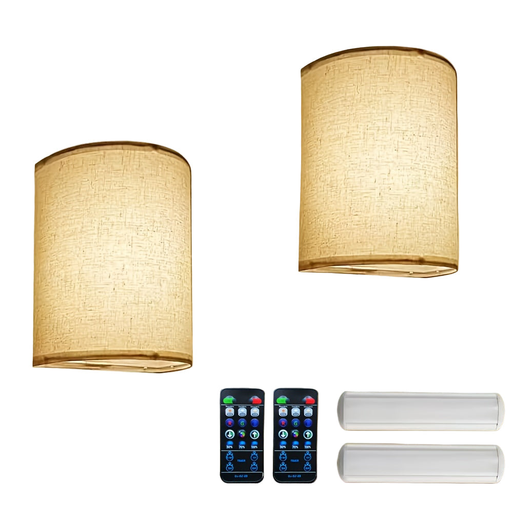 Trådlösa Vägglampor för Hemmet med Dimbar Funktion 1