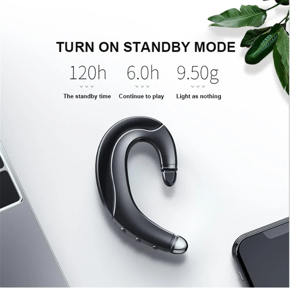 Trådlöst Headset för Benledningsteknik 5