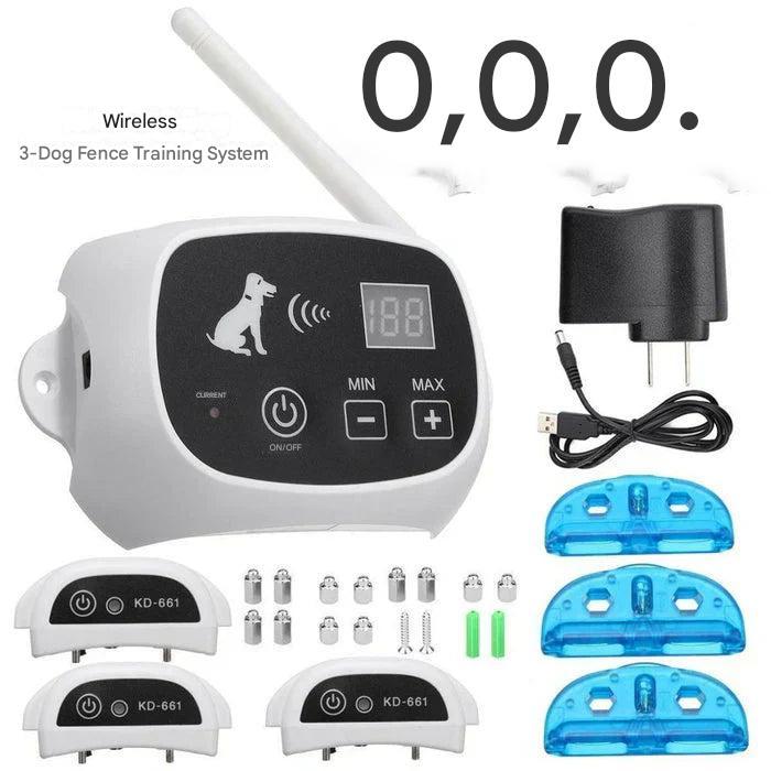 Trådlöst Hundstängselsystem med Träningsfunktion 6