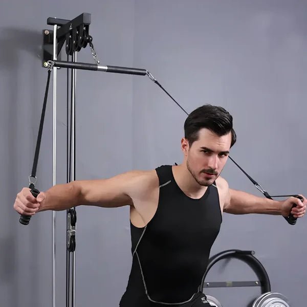 Träningsredskap för Rygg och Biceps 1