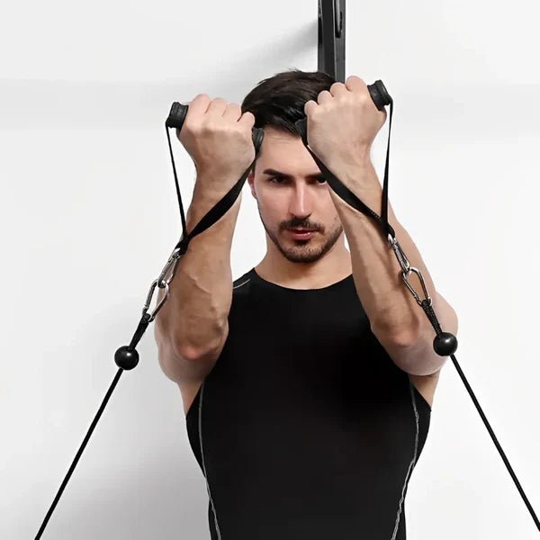 Träningsredskap för Rygg och Biceps 2