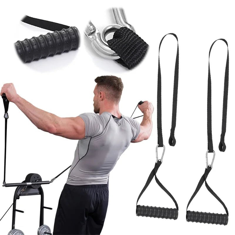 Träningsredskap för Rygg och Biceps 3