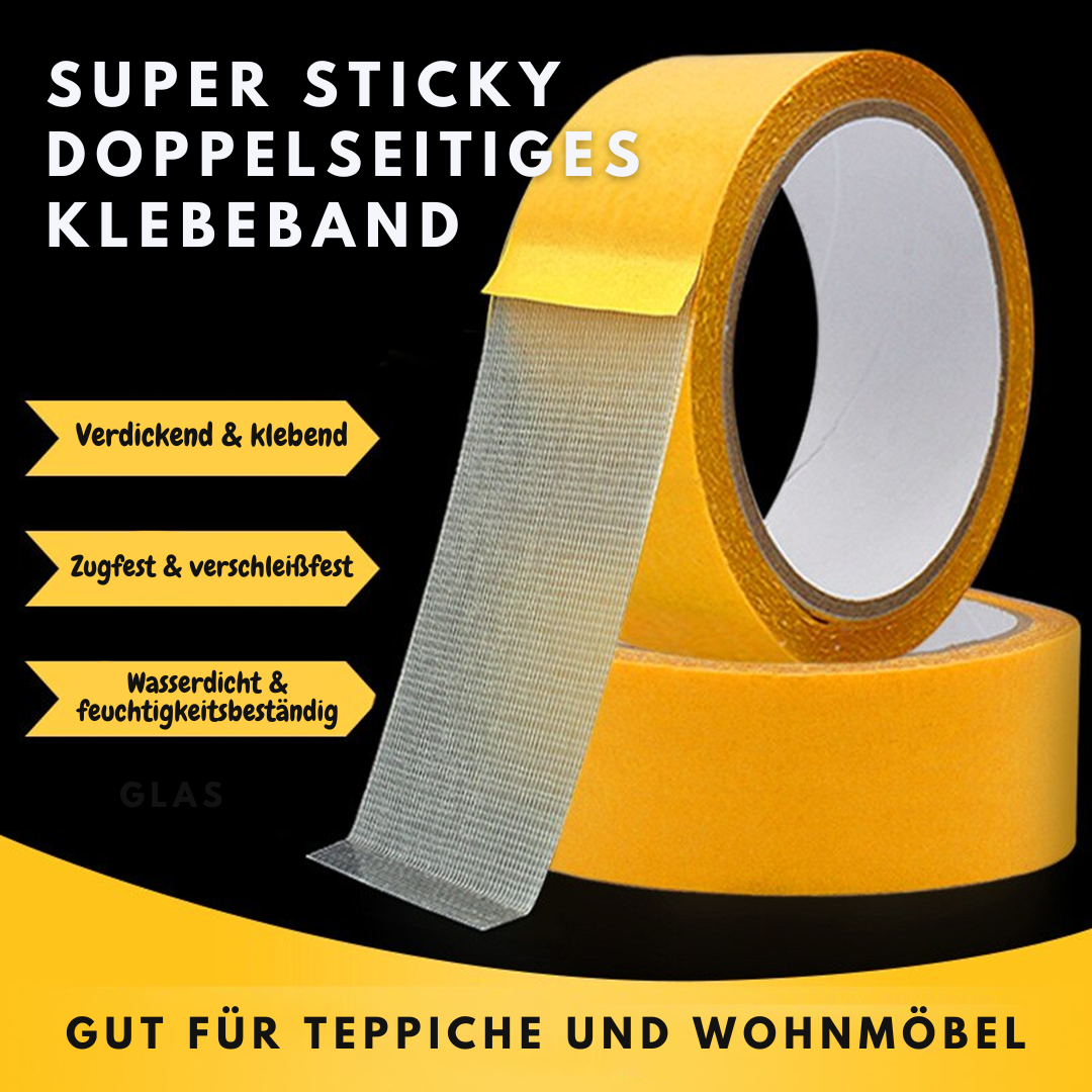 Transparent Möbeltejp Stabiliserande 10m 0