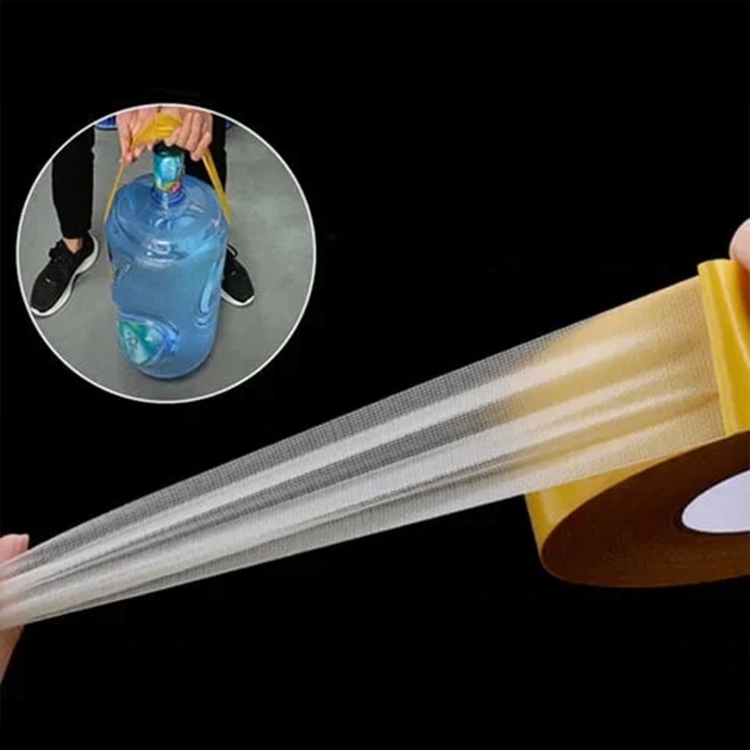 Transparent Möbeltejp Stabiliserande 10m 4