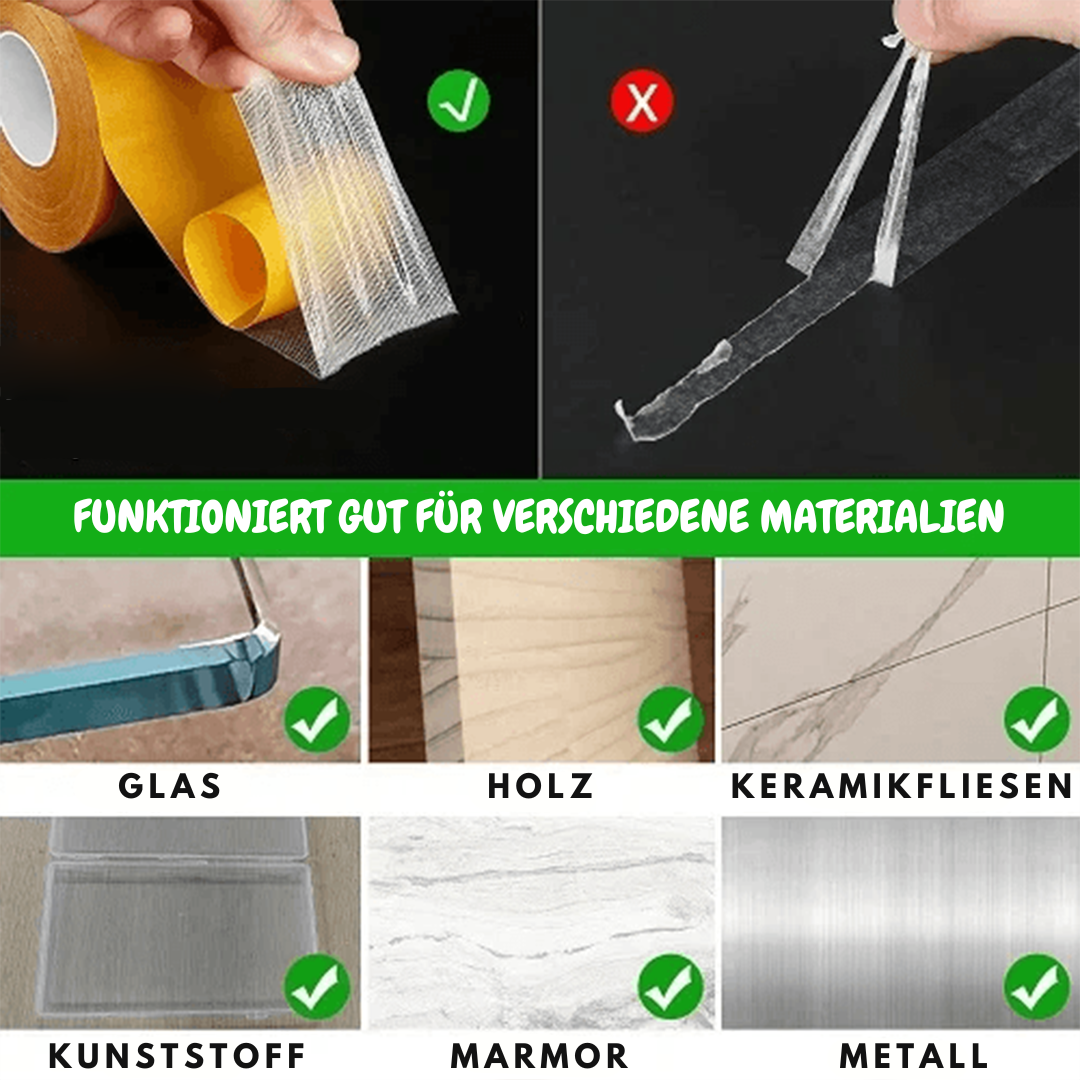 Transparent Möbeltejp Stabiliserande 10m 6