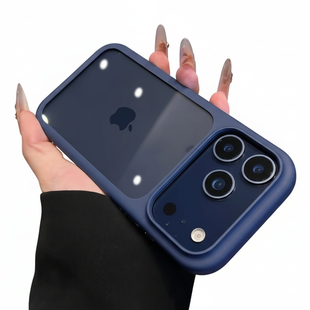 Transparent Telefonfodral För iPhone 17 Pro Max Stötsäkert Design 0