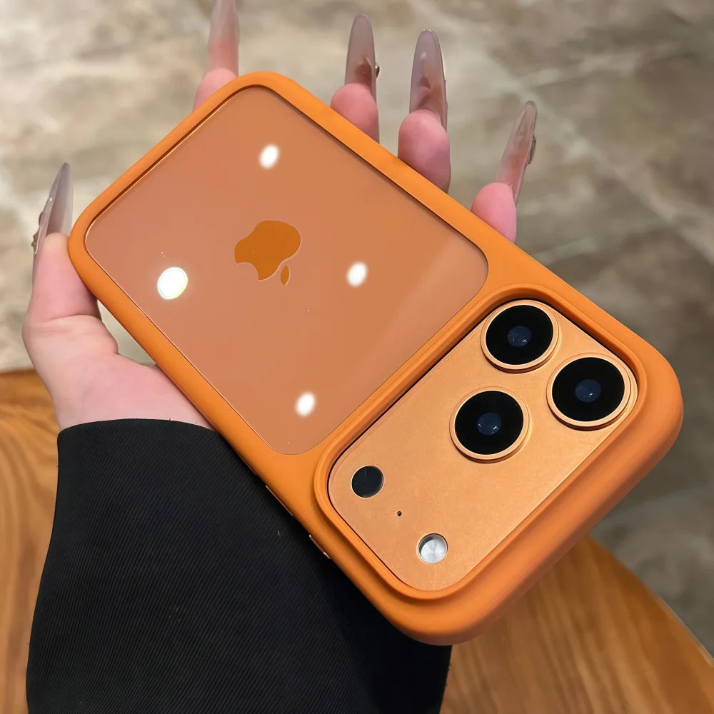 Transparent Telefonfodral För iPhone 17 Pro Max Stötsäkert Design 15