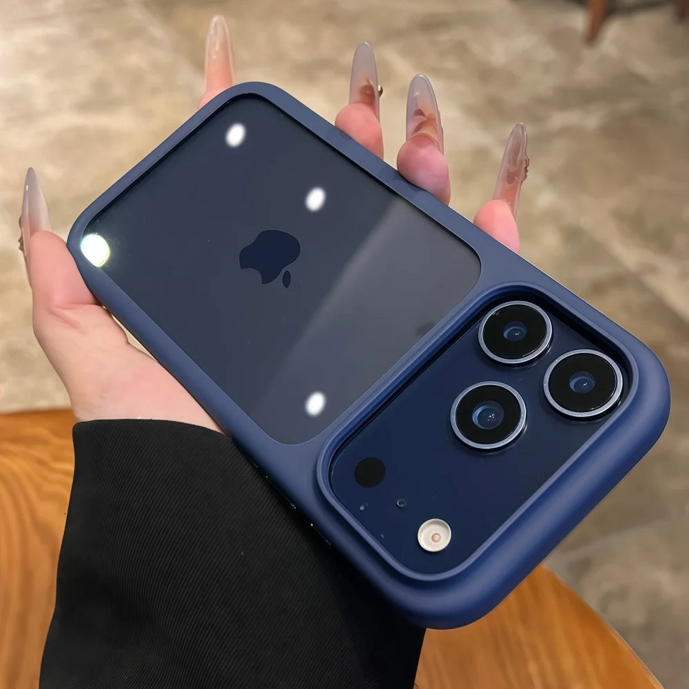 Transparent Telefonfodral För iPhone 17 Pro Max Stötsäkert Design 6