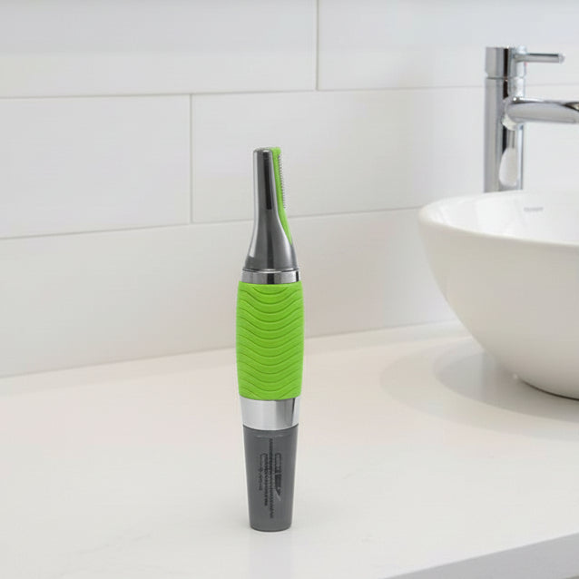 Trimmer för Näs och Öron med LED-ljus - Kompakt Design för Män och Kvinnor 0