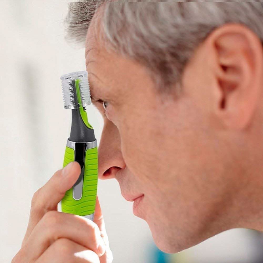 Trimmer för Näs och Öron med LED-ljus - Kompakt Design för Män och Kvinnor 4
