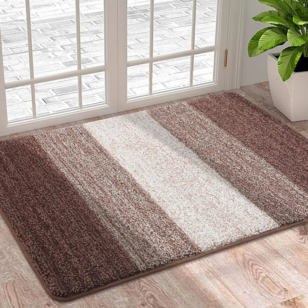 Tvättbar Dörrmatta med Vattenabsorberande Design 5