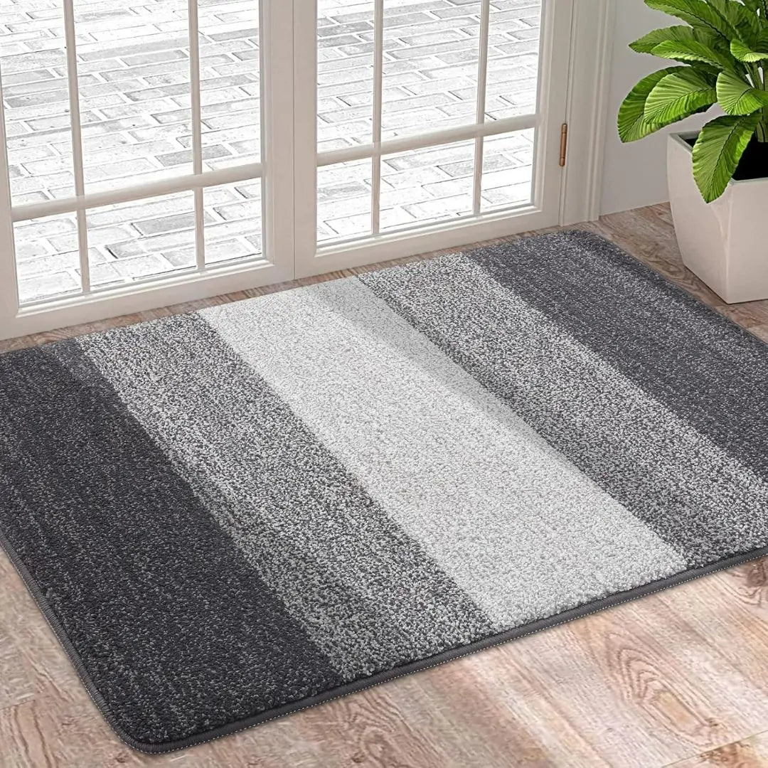 Tvättbar Dörrmatta med Vattenabsorberande Design 7