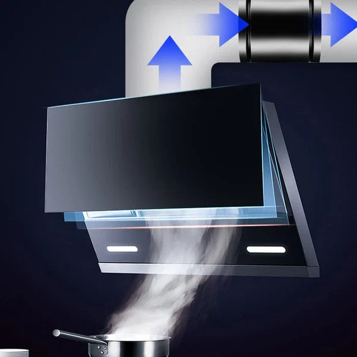 Tyst Fläkt för Hem och Kontor Modern Design Effektiv Ventilation 2