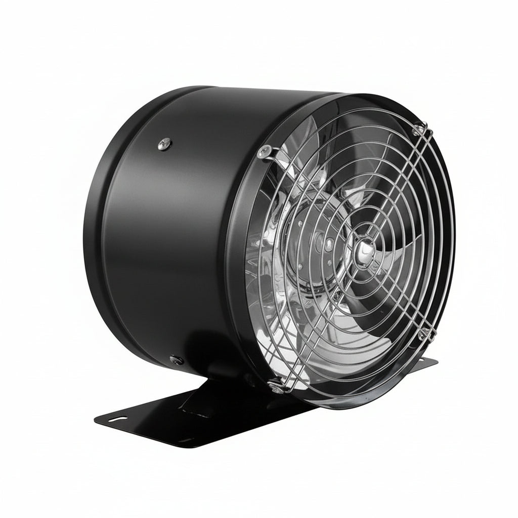 Tyst Fläkt för Hem och Kontor Modern Design Effektiv Ventilation 3