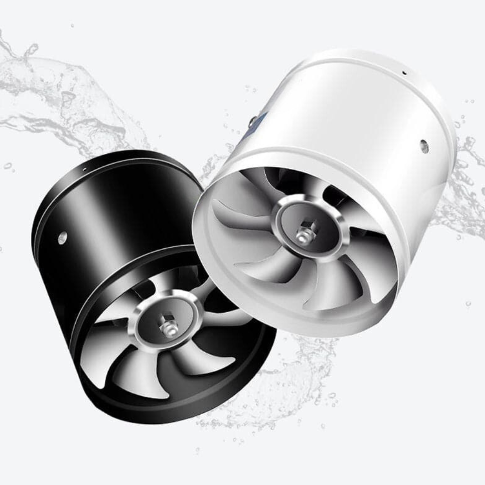 Tyst Ventilationsfläkt för Hem och Kontor 7