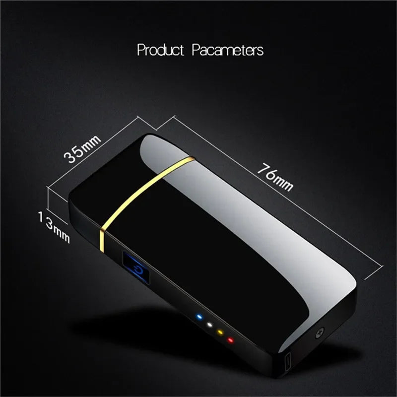 USB-uppladdningsbar Plasmatändare med Dubbel Båge 5