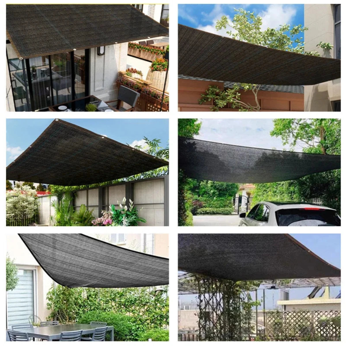UV-Skyddsnät För Trädgård Och Terrass Med Enkel Installation 1