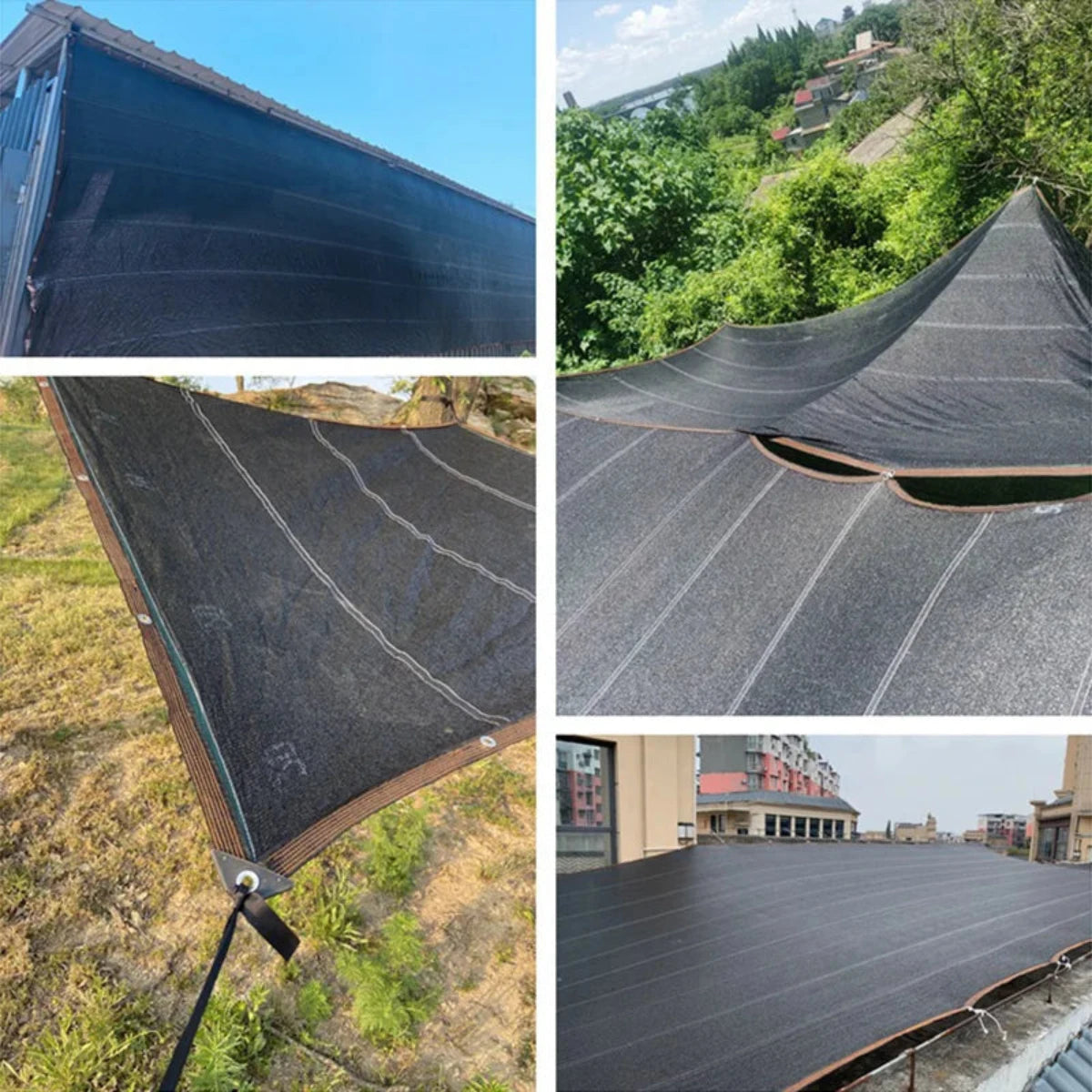UV-Skyddsnät För Trädgård Och Terrass Med Enkel Installation 5