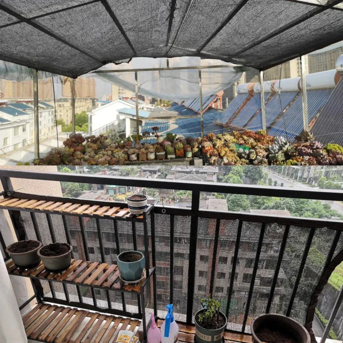 UV-Skyddsnät För Trädgård Och Terrass Med Enkel Installation 7
