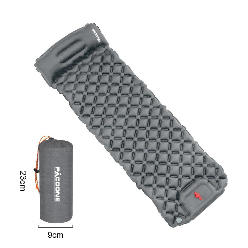 Ultralätt Liggunderlag med Integrerad Pump 0