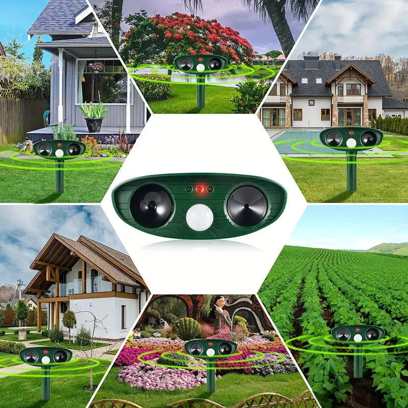 Ultraljuds Kattavvisare för Trädgård 3