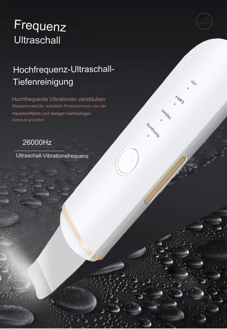 Ultraljudsskrubb för Hudvård 3