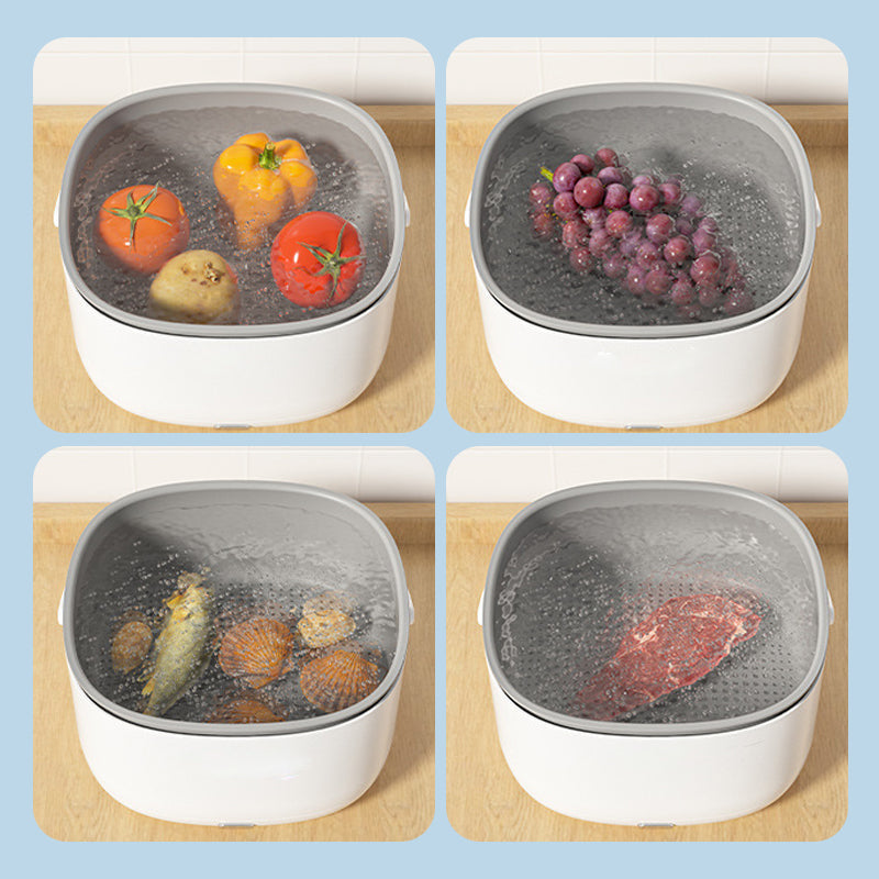 Ultrasonic Fruit and Vegetable Cleaner for Home Use 6