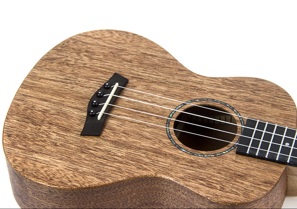 Unisex 21 Tum Ukulele Med Klassisk Design 0